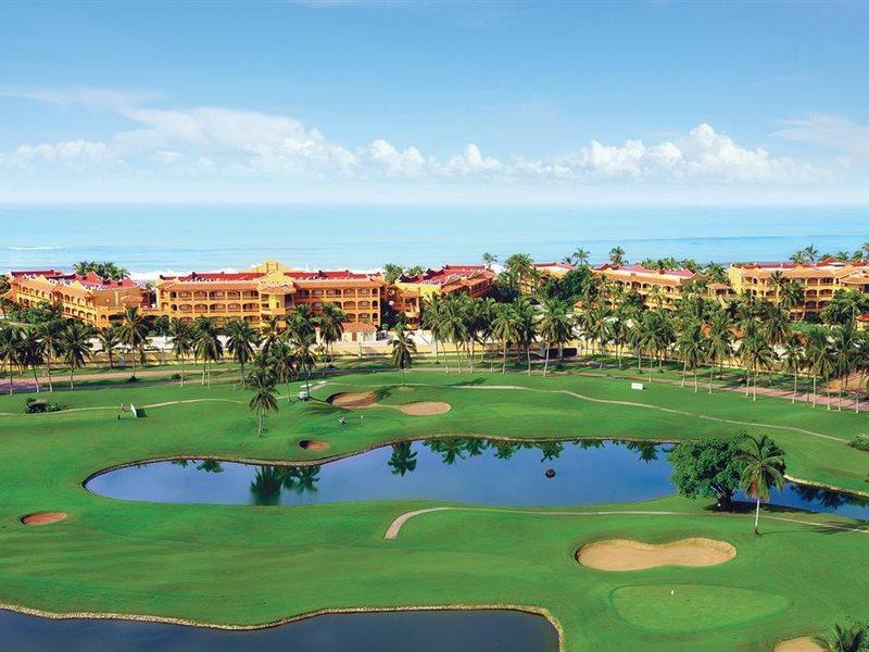 Las Villas Hotel & Golf By Estrella Del Mar Mazatlan Exterior photo