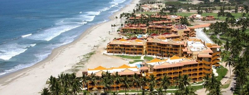 Las Villas Hotel & Golf By Estrella Del Mar Mazatlan Exterior photo